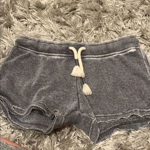Grey Soft Shorts
